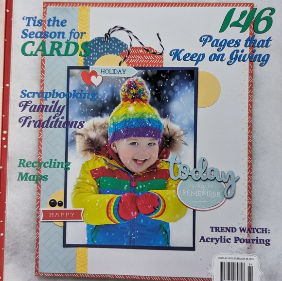 ✂️2 for $10 Creative Scrapbooker Lot C 4 crafting art magazines EUC - Picture 2 of 5
